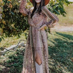 Enchant Me Maxi Dress